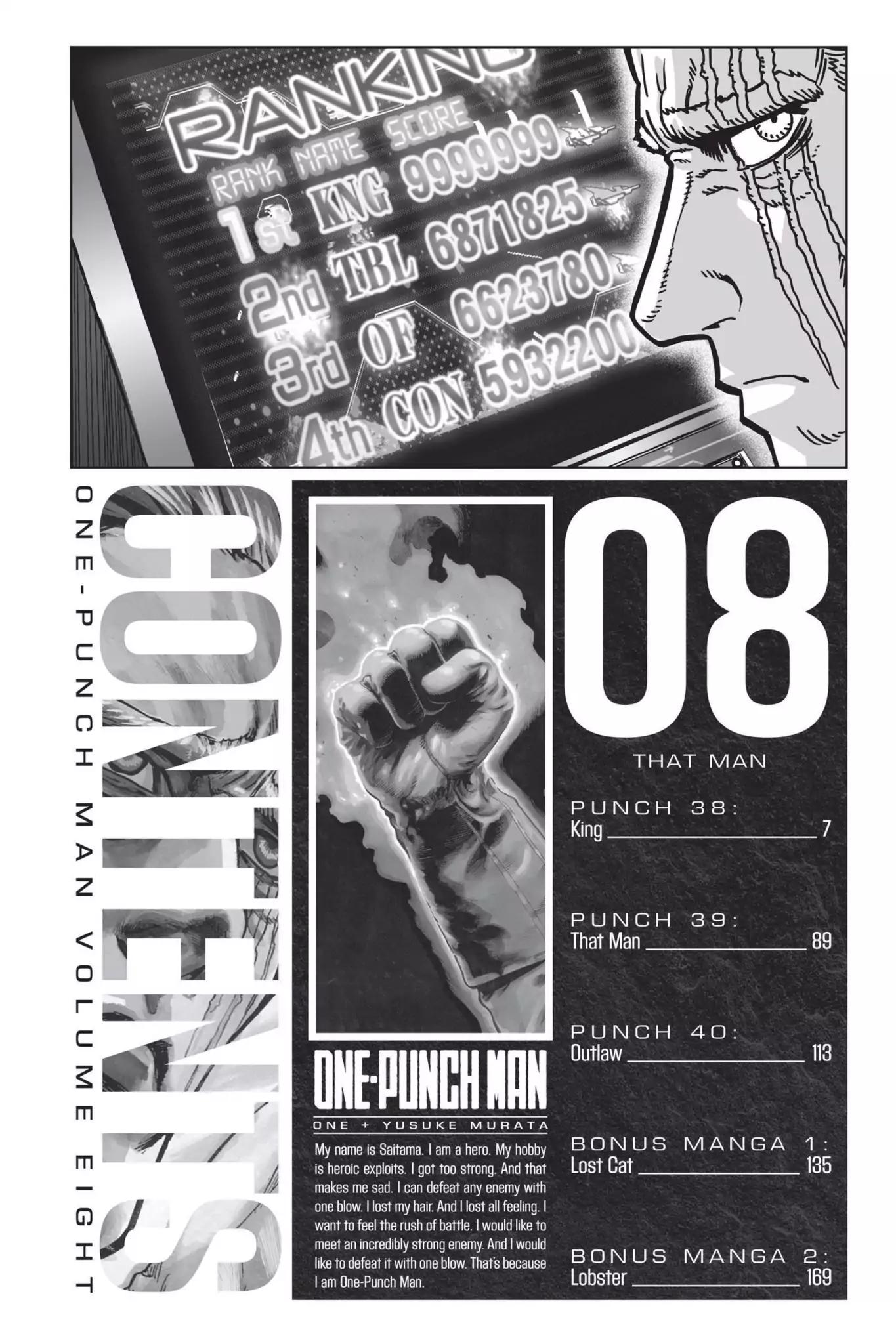 One-Punch Man Chapter 38 6